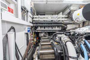 Horizon FD80 SHERI LYNN - Engine Room