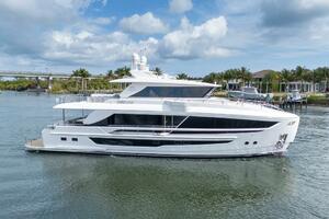 SHERI LYNN 80ft Horizon Yacht For Sale