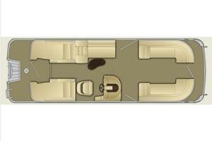 Photo 5993124 for 2011 Bennington 2554 GCW  