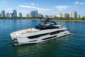 SERENITY NOW 115ft Ocean Alexander Yacht For Sale
