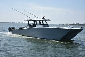 Geaux Fisch 47ft Freeman Yacht For Sale