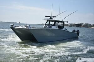 Geaux Fisch 47ft Freeman Yacht For Sale