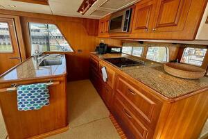 Photo 5997346 for 2012 Grand Banks Aleutian 53RP TOORA LOORA  Galley