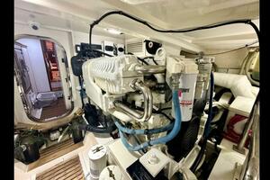 Photo 5997343 for 2012 Grand Banks Aleutian 53RP TOORA LOORA  Engine Room