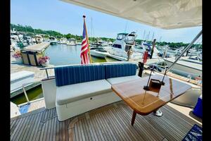 Photo 5997335 for 2012 Grand Banks Aleutian 53RP TOORA LOORA  Aft Deck