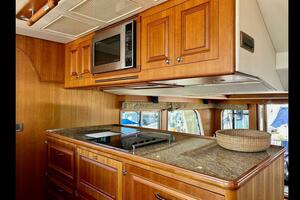 Photo 5997327 for 2012 Grand Banks Aleutian 53RP TOORA LOORA  Galley