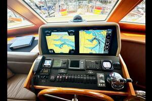 Photo 5997328 for 2012 Grand Banks Aleutian 53RP TOORA LOORA  Lower Helm