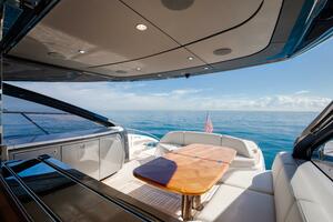 Princess V55 - Mermoo Too - Cockpit