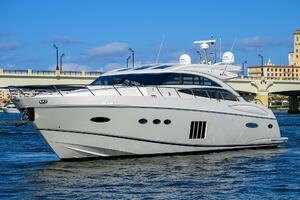 Joint Credit II 72ft Princess Yacht For Sale