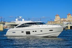 Joint Credit II 72ft Princess Yacht For Sale