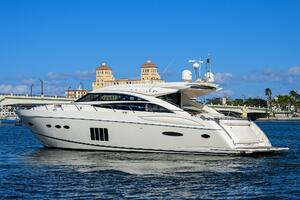 Joint Credit II 72ft Princess Yacht For Sale