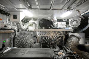 Joint Credit II 72ft Princess Yacht For Sale