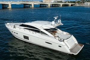 Joint Credit II 72ft Princess Yacht For Sale