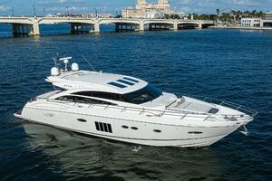 Joint Credit II 72ft Princess Yacht For Sale