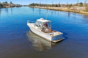 Leatherback 27ft Albemarle Yacht For Sale