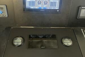 Engine Data On Garmin Screen