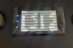 Veratron Engine Data Screen