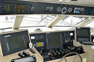 Pilothouse dash before 2026 refit