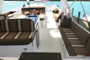 Flybridge Looking Aft  