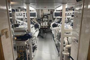 Engine Room Looking Aft