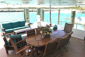 Aft Deck Dining  