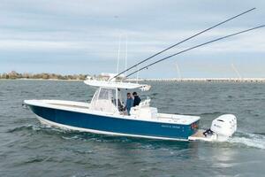 Why Knot II 34ft Regulator Yacht For Sale