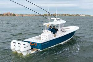 Why Knot II 34ft Regulator Yacht For Sale