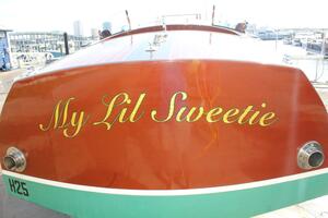 My Lil Sweetie 30ft Hacker Craft Yacht For Sale