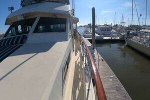 1987 Hatteras 54MY thumbnail 50