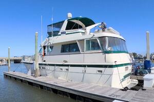 SAINT PAUL 54ft Hatteras Yacht For Sale