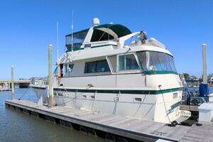 1987 Hatteras 54MY thumbnail 1