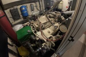 SAINT PAUL 54ft Hatteras Yacht For Sale