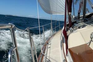Saorsa 38ft Island Packet Yacht For Sale
