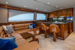2017 Viking 62 Enclosed Bridge thumbnail 14
