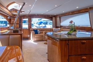 2017 Viking 62 Enclosed Bridge thumbnail 24