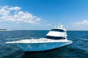 2017 Viking 62 Enclosed Bridge thumbnail 1