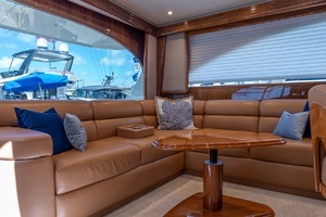 2017 Viking 62 Enclosed Bridge thumbnail 16