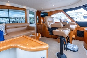 2017 Viking 62 Enclosed Bridge thumbnail 35