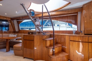 2017 Viking 62 Enclosed Bridge thumbnail 26