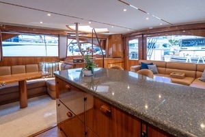 2017 Viking 62 Enclosed Bridge thumbnail 20