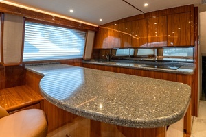 2017 Viking 62 Enclosed Bridge thumbnail 19