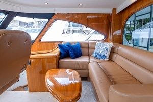 2017 Viking 62 Enclosed Bridge thumbnail 31