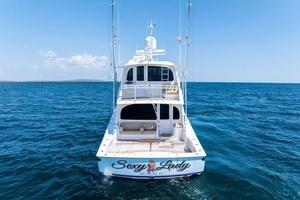2017 Viking 62 Enclosed Bridge thumbnail 4