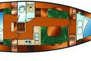 Wind Song 38ft Hunter Yacht For Sale