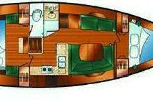 2008 Hunter 38 thumbnail 67