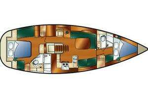 2010 Hunter 45 Center Cockpit thumbnail 16