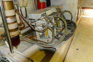 1986 Ocean Alexander Mark II Pilothouse thumbnail 89