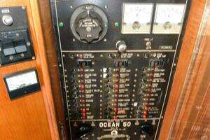 1986 Ocean Alexander Mark II Pilothouse thumbnail 38