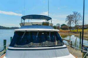 1986 Ocean Alexander Mark II Pilothouse thumbnail 12
