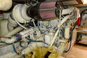 1986 Ocean Alexander Mark II Pilothouse thumbnail 84